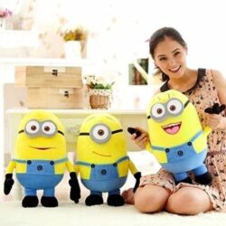 Minion Plüschtier Minions Plüsch Figuren Kuscheltier Set 3 Stück