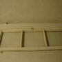 Altes Fenster eine Scheibe hat einen Riss   86x30.5cm  2