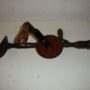 Alte Handbohrmaschine 2 neu