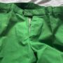 Herrenhose grün vorne