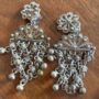 ägyptischer Silber Schmuck Ohrringe original handgefertigt