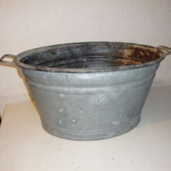 Alter Zuber 52 Liter dicht  1