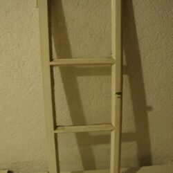 Altes Fenster eine Scheibe hat einen Riss   86x30.5cm  1