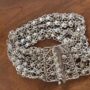 ägyptischer Silber Schmuck Armband original handgefertigt