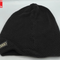 Audi Logo Mütze Schwarz