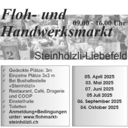 Flohmarkt Flyer A5 2025
