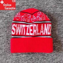 Switzerland Mütze 1291 Schweiz Beanie