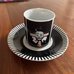 Sammelstück Mokkatasse Clown