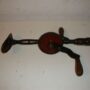 Alte Handbohrmaschine 3 neu