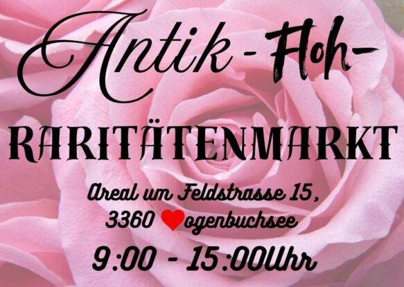 Flohmarkt, 10. Mai 2025 auf dem Chilbiplatz Dübendorf Flohmärkte