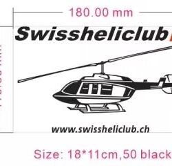 Autokleber Schwarz