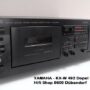 kassettendecks-yamaha-kx-w492-doppel-tapedeck