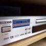 DV-SP504E  silber inkl. FB Anleitung OVP