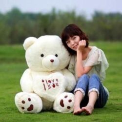 Süsser Teddy - Ideal als Geschenk z.B am Valentinstag