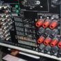AV Receiver kenwood silber