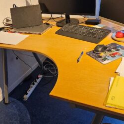 Bürotisch 160x120