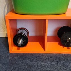 Gestell orange 70x30x40