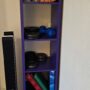 Gestell violett 180x30x40