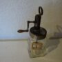 Altes Butterglas 2 Liter 4