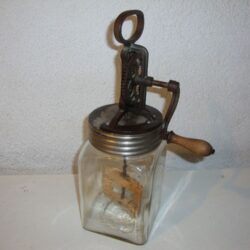 Altes Butterglas 2 Liter 1