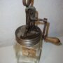 Altes Butterglas 2 Liter 2