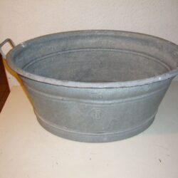 Alter Zuber 60 Liter 1