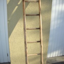 Alte Holzleiter 1