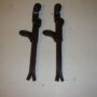 2 Alte Fensterladenhalter 2