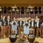 Jodlerklub Scharnachtal mit Jodlergruppe Lötschberg