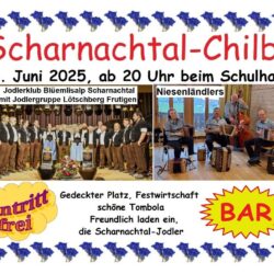 Flyer Chilbi 25