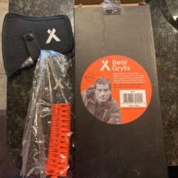 Bear Grylls Survival Paracord Axt