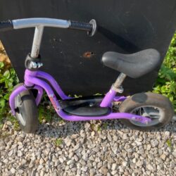 Laufvelo lila