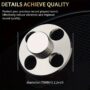 LOGO Platten Gewicht Absorbierer silber 2