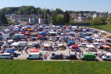 Samstag, 25. April 2026:  Grosser Aussen-Flohmarkt in Wetzikon / ZH !