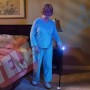 Falterer Profi Gehstock mit LED Licht Trusty Cane