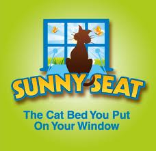 Katzenliege Fensterliege Sunny Seat Katze Bett Liege TV Hit NEU
