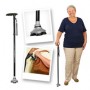 Gehstock mit LED Licht Trusty Cane Rentner Geh Stock Neuheit TV Hit