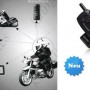 Headset für Motorradhelme Motorrad Töpf Helme Freisprechanlage Navi