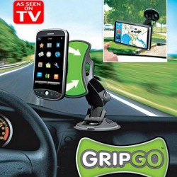 GripGo Marken Universal Handy Natel Pda Navi Kfz Pkw Halterung Bekannt aus TV