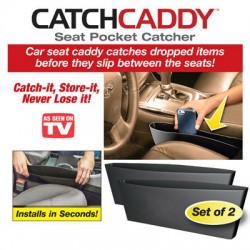 Catch Caddy Auto KFZ PKW Autositz Schiebe Behälter Auffangbecken USA HIT TV