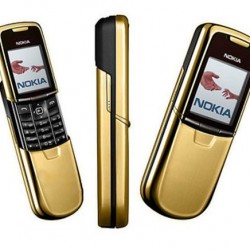 Original Nokia 8800 Gold Edition Slider Handy Natel
